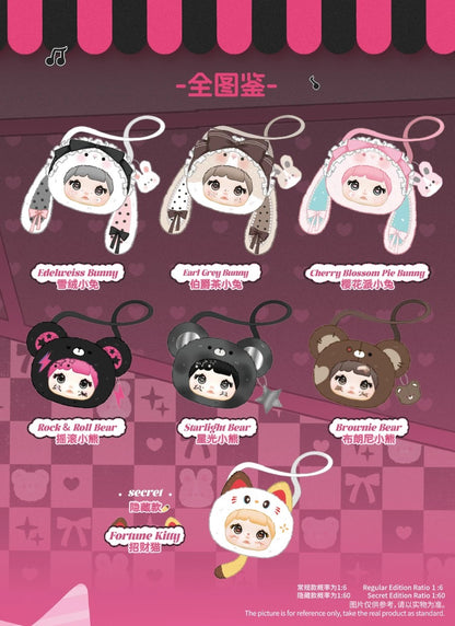 Nommi Collecting Cutie Fluffy Bags