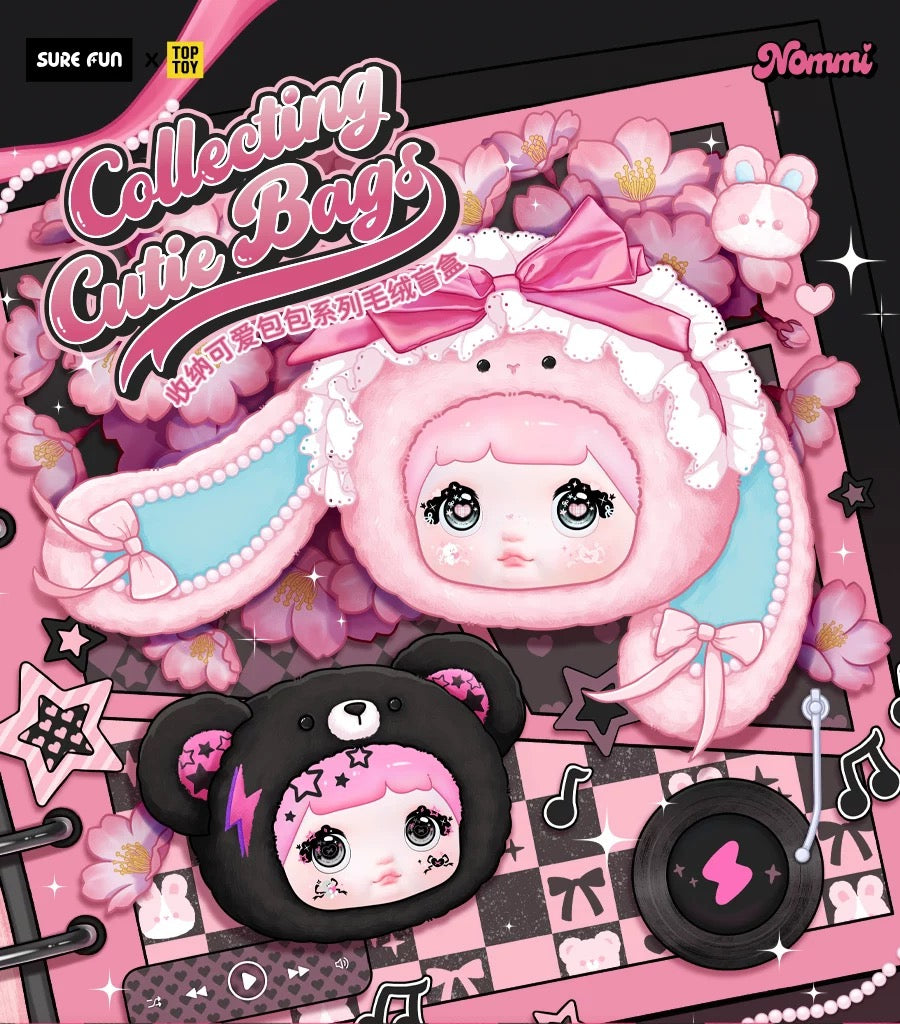 Nommi Collecting Cutie Fluffy Bags