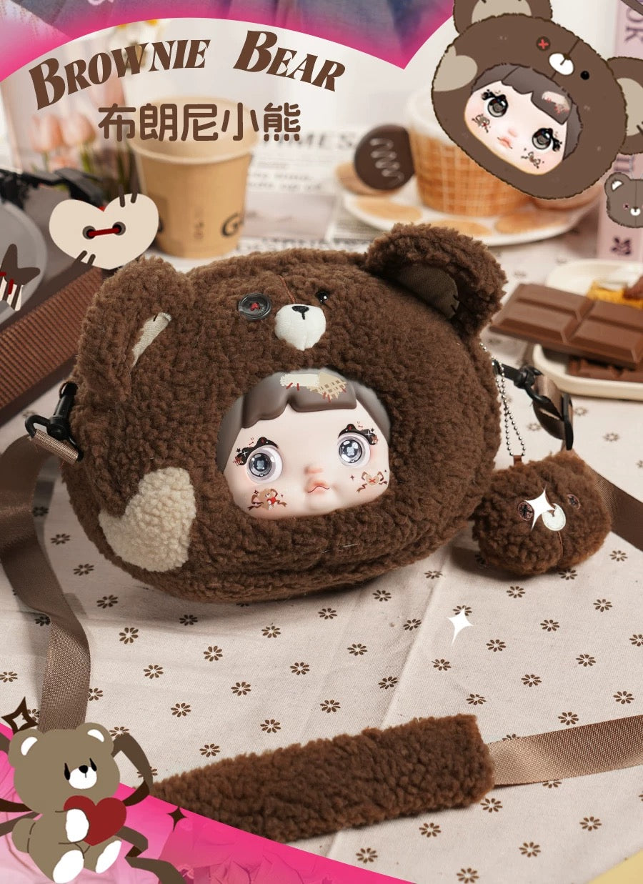 Nommi Collecting Cutie Fluffy Bags