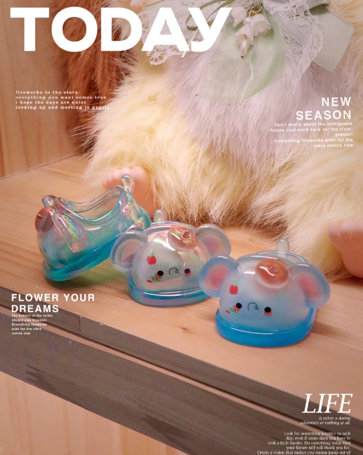 KEBIDOU 400% Plush Shoes