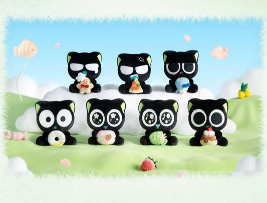 Luoxiaohei Hug Series Plush Doll Pendant