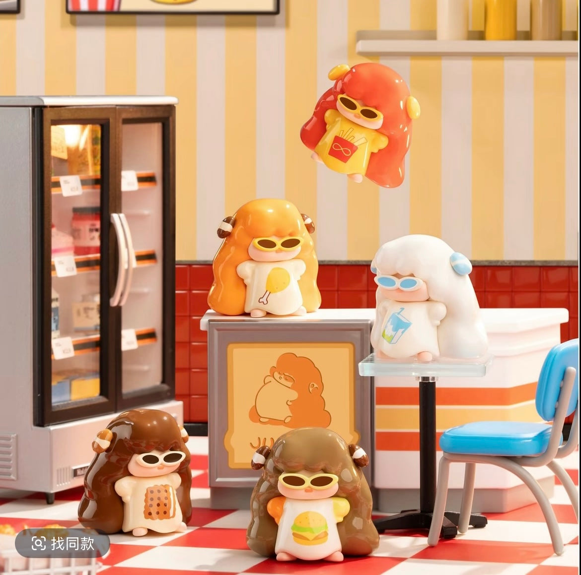 Juegirl Take A Holiday Mini Bean,5 In 1 Bag