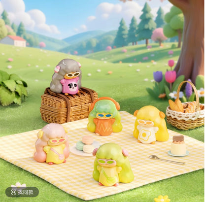 Juegirl Take A Holiday Mini Bean,5 In 1 Bag