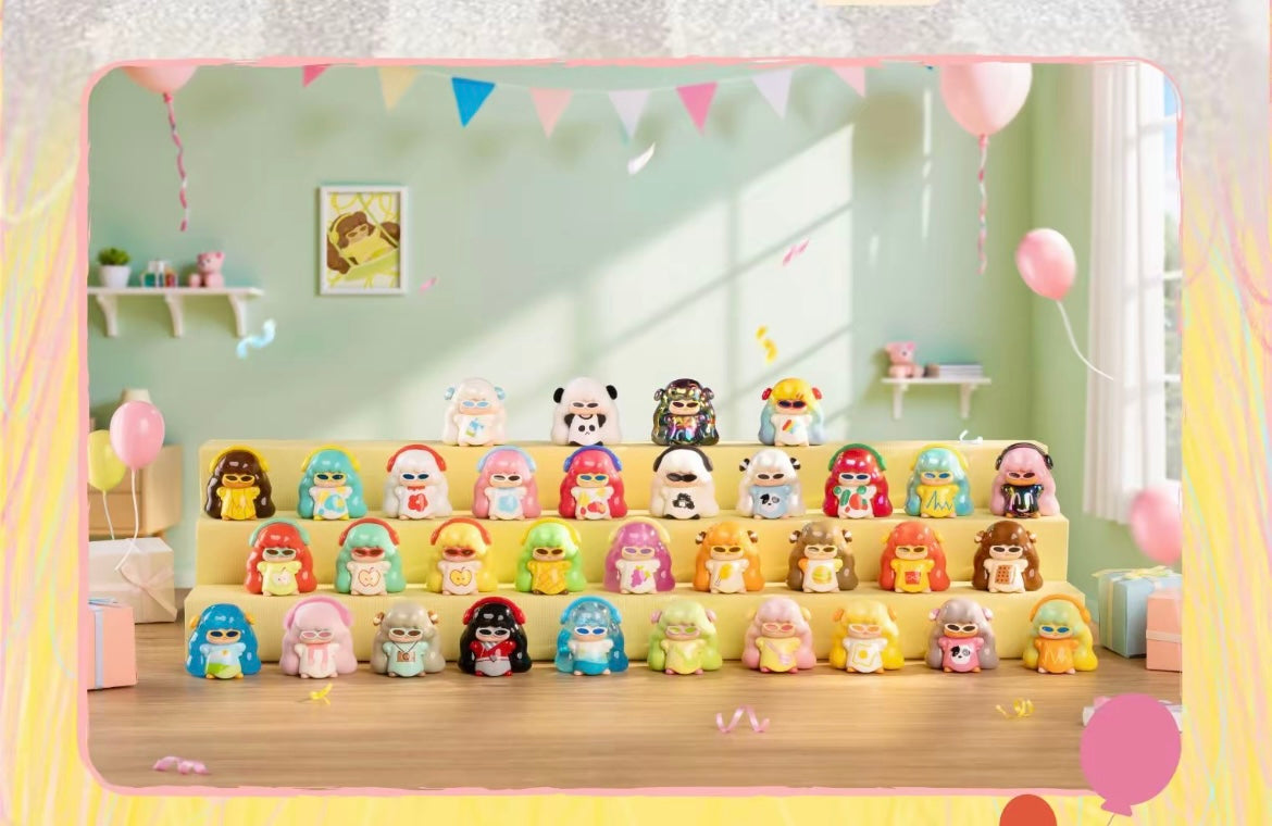 Juegirl Take A Holiday Mini Bean,5 In 1 Bag