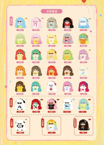 Juegirl Take A Holiday Mini Bean,5 In 1 Bag