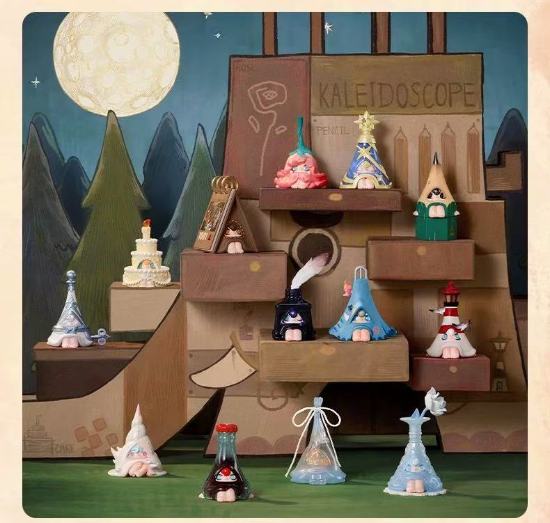 【PREORDER POPMART】POPMART 1001MOONS Where's the Elephant Slide toy doll