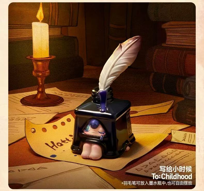 【PREORDER POPMART】POPMART 1001MOONS Where's the Elephant Slide toy doll