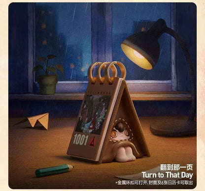 【PREORDER POPMART】POPMART 1001MOONS Where's the Elephant Slide toy doll