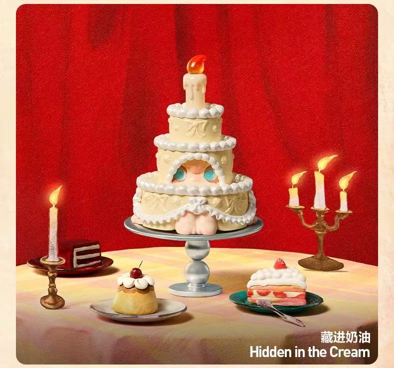 【PREORDER POPMART】POPMART 1001MOONS Where's the Elephant Slide toy doll