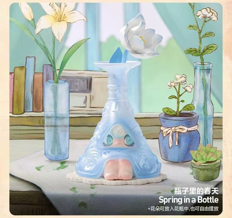 【PREORDER POPMART】POPMART 1001MOONS Where's the Elephant Slide toy doll