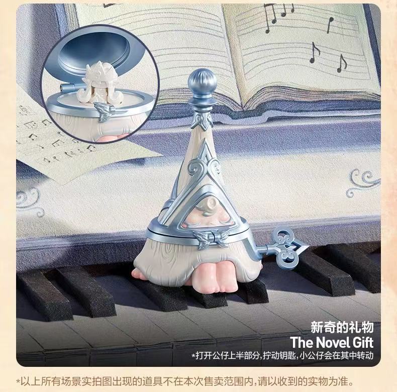 【PREORDER POPMART】POPMART 1001MOONS Where's the Elephant Slide toy doll