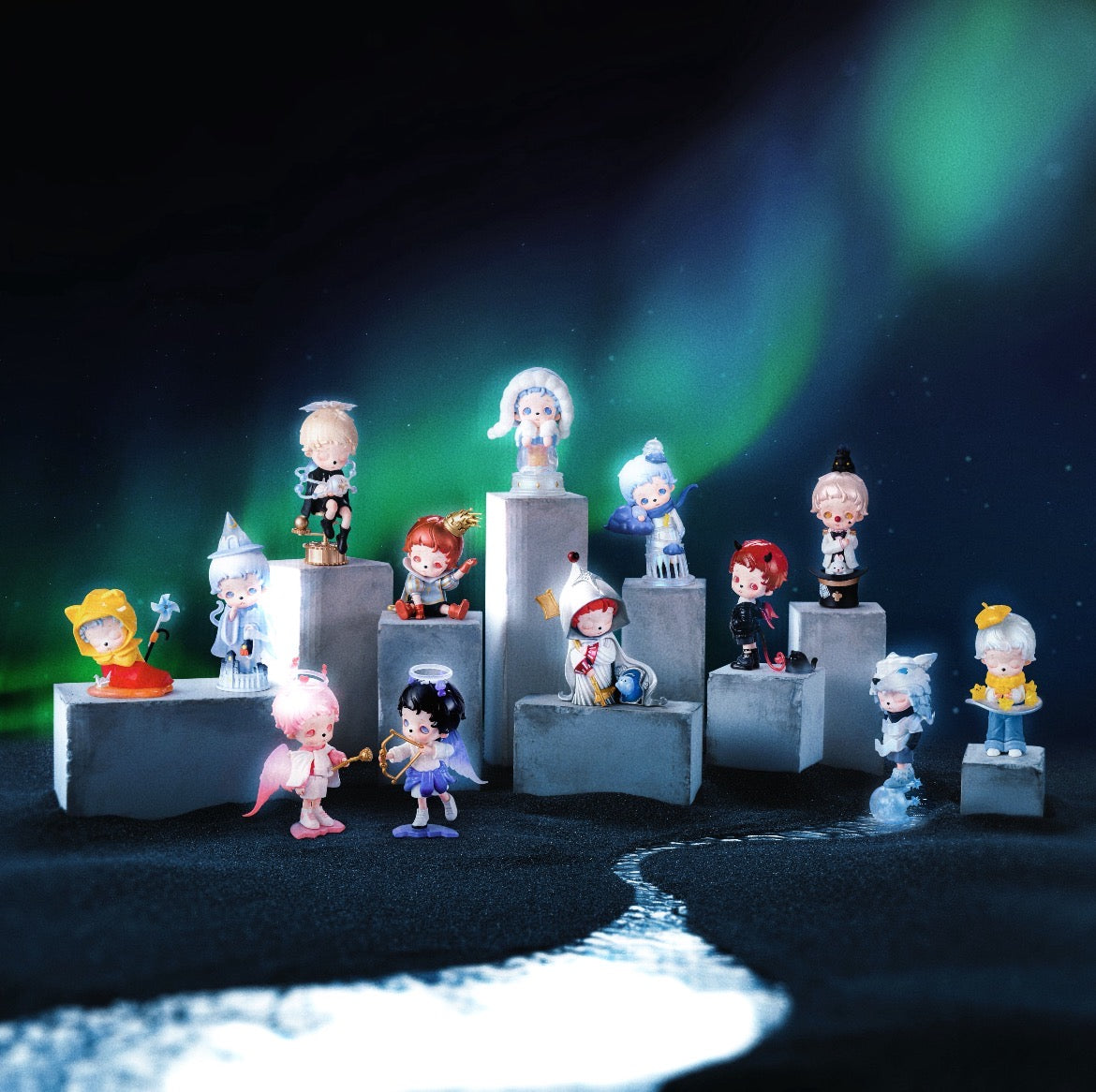 【PREORDER POPMART】Inosoul The Forgotten Land Toy Dolls