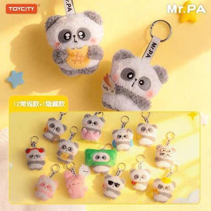 Mr.Pa's Daily Office Grind Mini Plush Doll Pendant