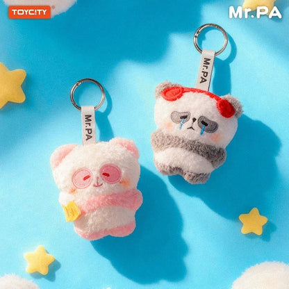 Mr.Pa's Daily Office Grind Mini Plush Doll Pendant