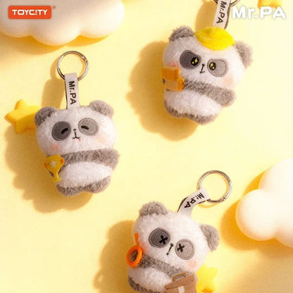 Mr.Pa's Daily Office Grind Mini Plush Doll Pendant