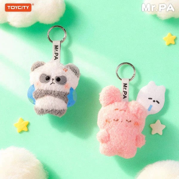Mr.Pa's Daily Office Grind Mini Plush Doll Pendant