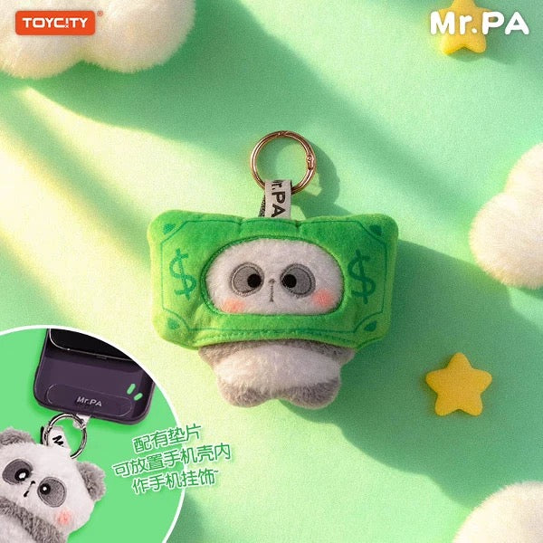Mr.Pa's Daily Office Grind Mini Plush Doll Pendant