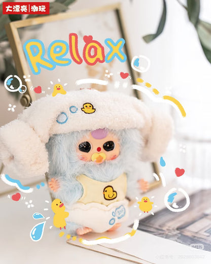 【NEW ARRIVAL】Baby 3 Good Baby Plush Doll,All come with paci