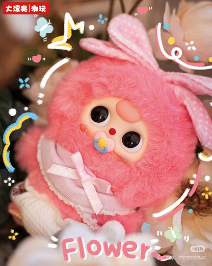 【NEW ARRIVAL】Baby 3 Good Baby Plush Doll,All come with paci