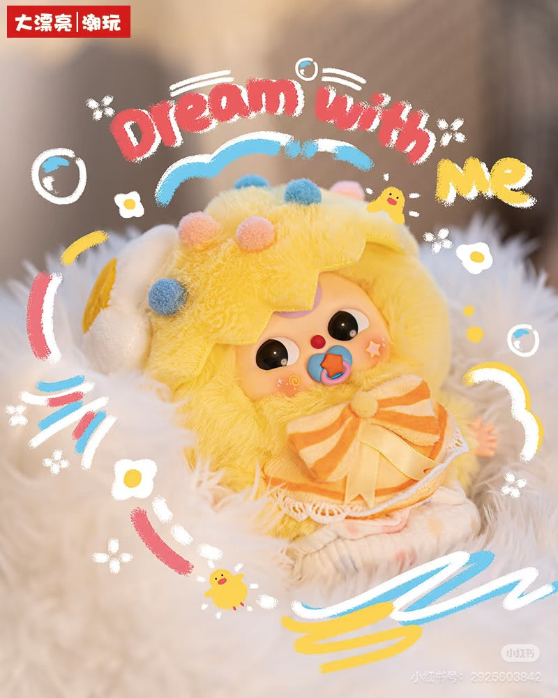 【NEW ARRIVAL】Baby 3 Good Baby Plush Doll,All come with paci