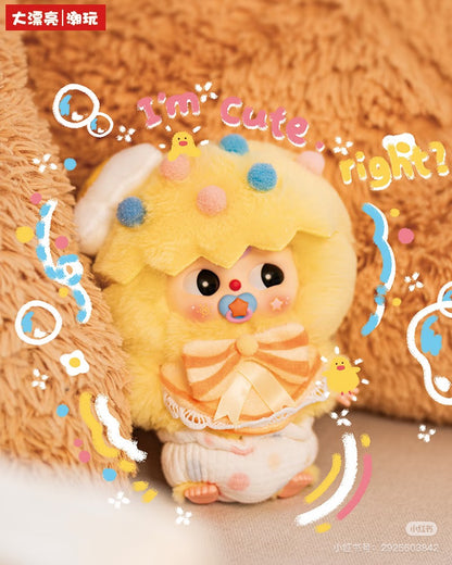 【NEW ARRIVAL】Baby 3 Good Baby Plush Doll,All come with paci
