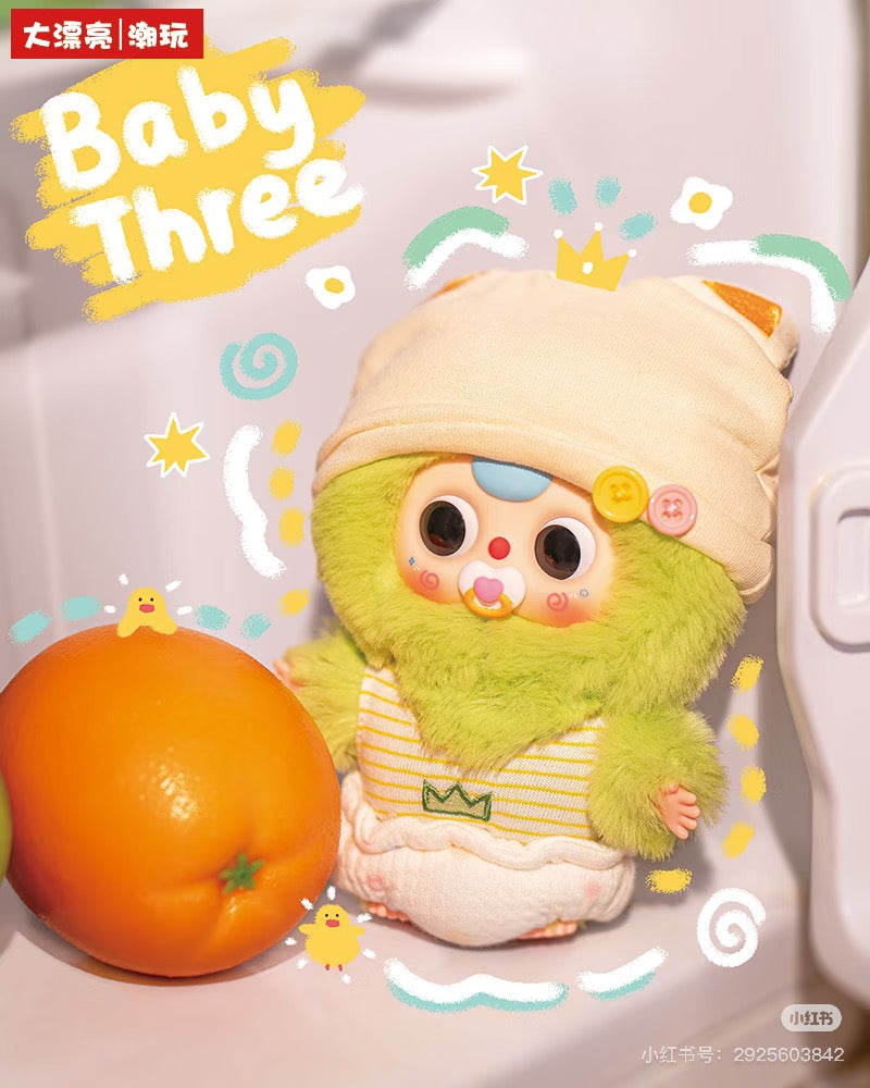 【NEW ARRIVAL】Baby 3 Good Baby Plush Doll,All come with paci