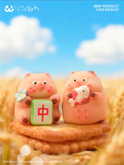 【NEW ARRIVAL】Lucky Roro Mini Bean,5 In 1 bag