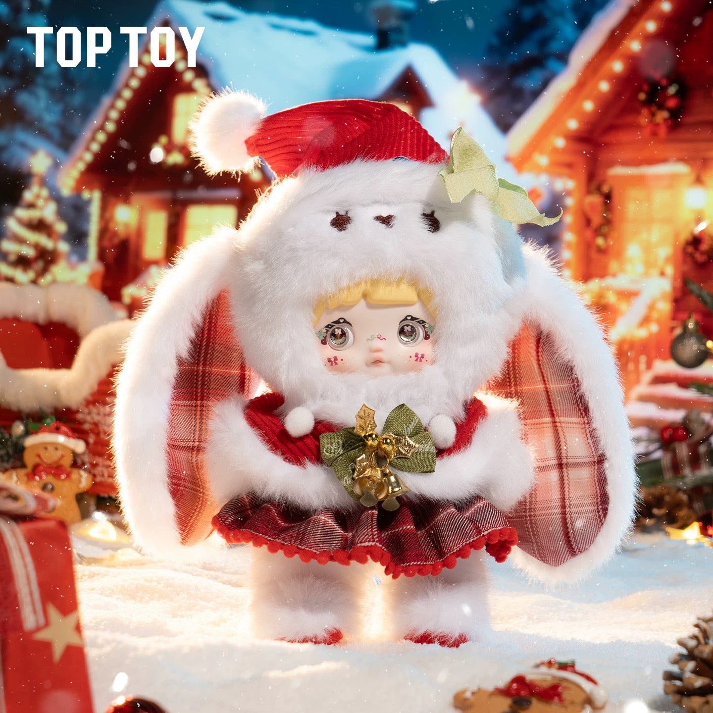 Nommi Magical Christmas Eve Plush Doll