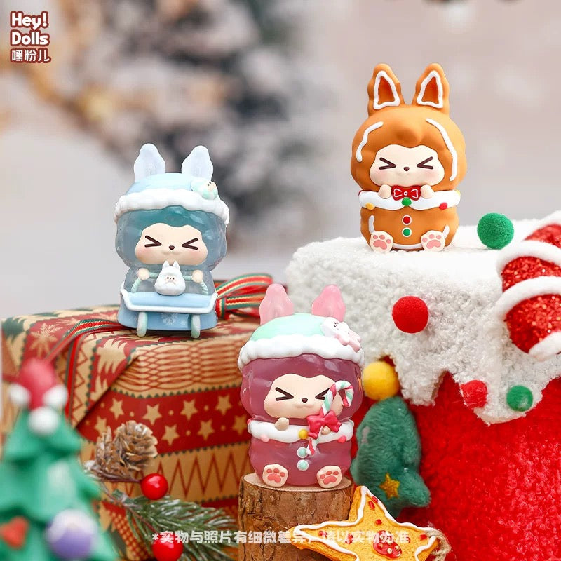 Rabbit Kiki Warm Christmas