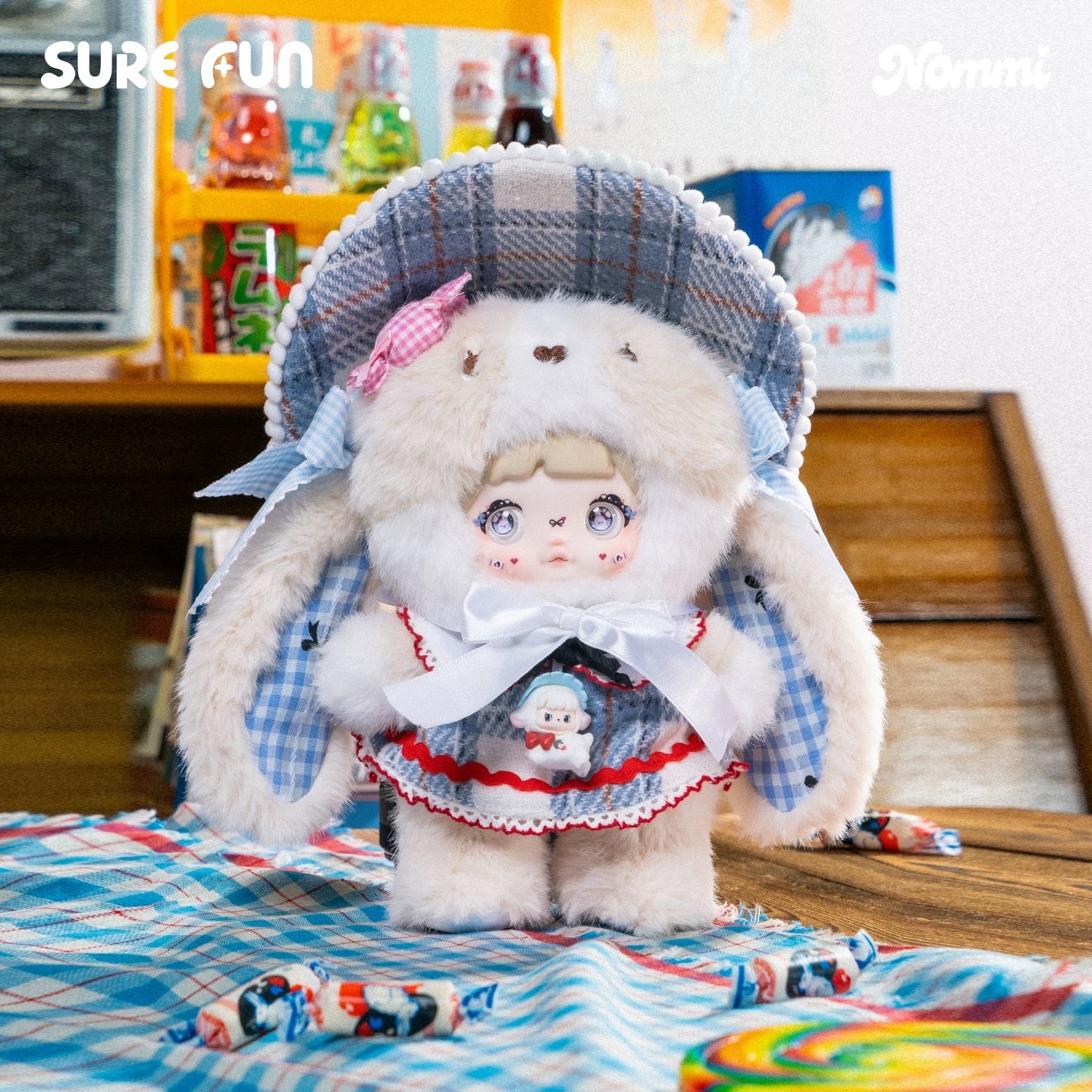 【NEW ARRIVAL】Nommi About The Childhood Plush Doll