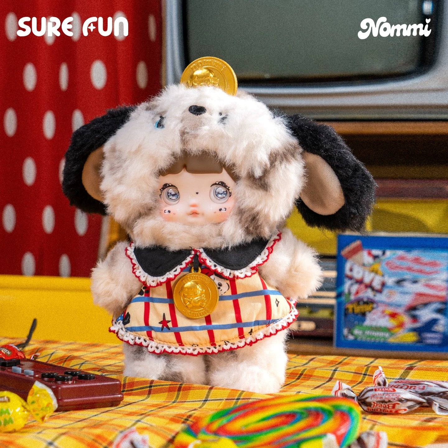 【NEW ARRIVAL】Nommi About The Childhood Plush Doll