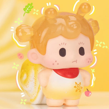 【NEW ARRIVAL】Soda Grumpy Snail Snaillie Mini Bean