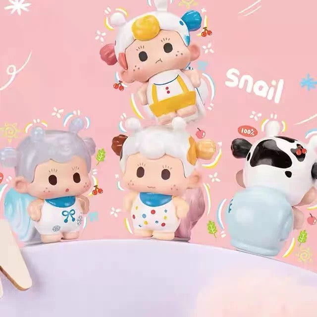 【NEW ARRIVAL】Soda Grumpy Snail Snaillie Mini Bean
