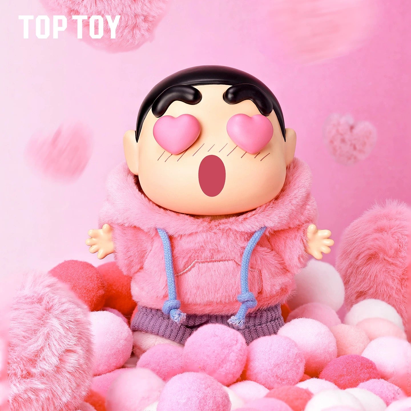Shinchan Emotional Dopamine Plush Doll