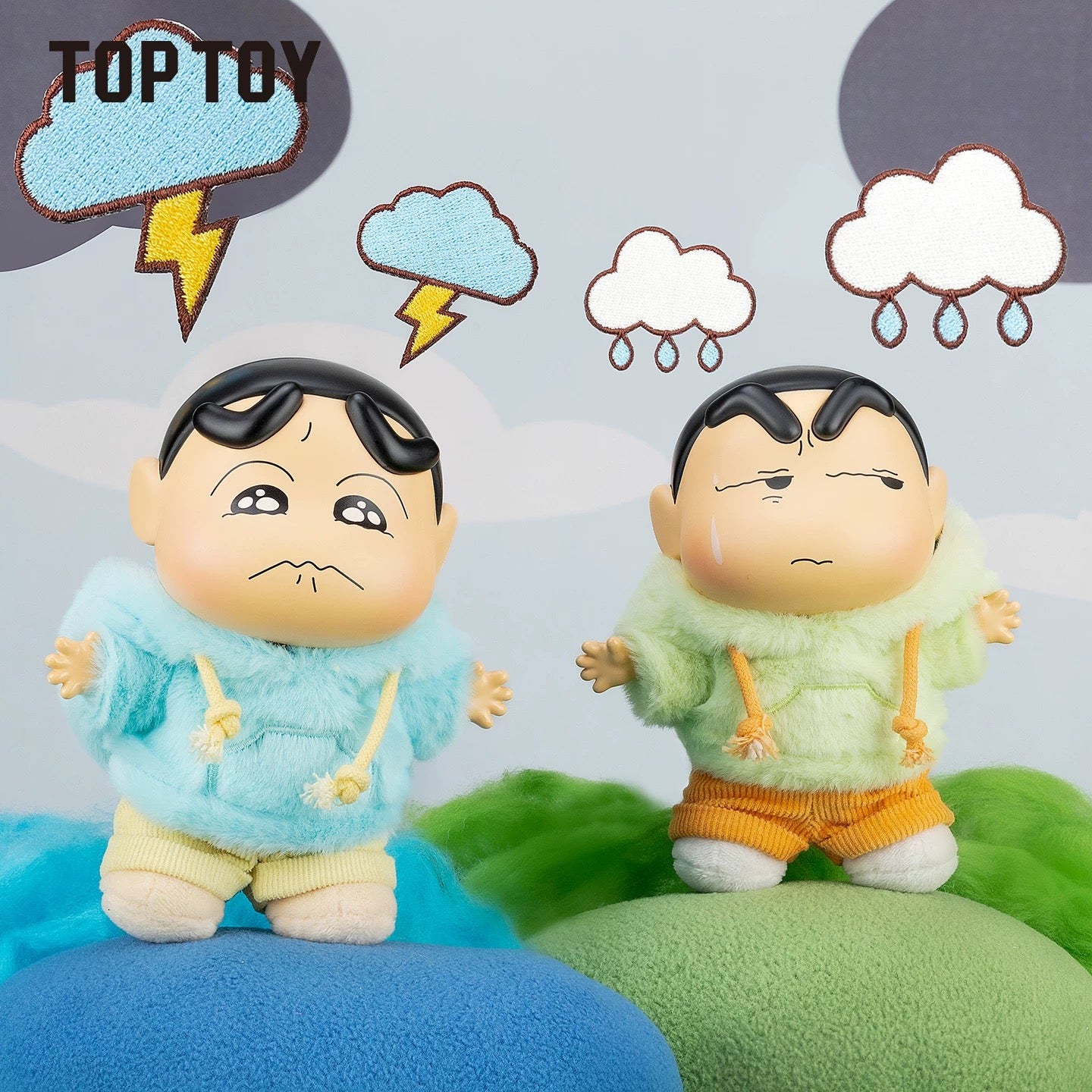 Shinchan Emotional Dopamine Plush Doll