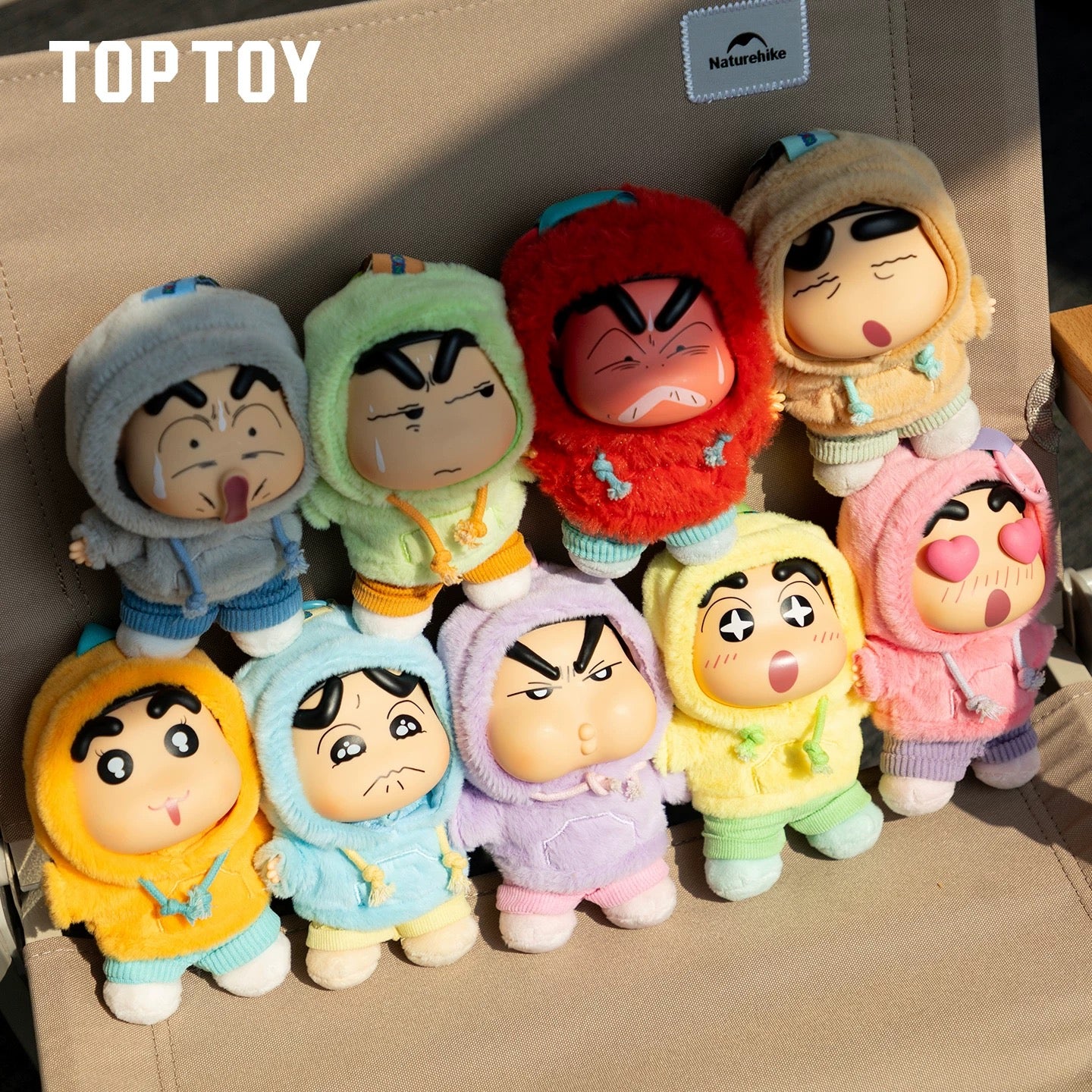 Shinchan Emotional Dopamine Plush Doll