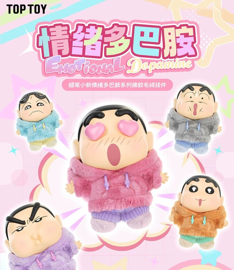 Shinchan Emotional Dopamine Plush Doll