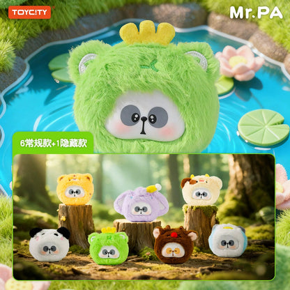【NEW ARRIVAL】Mr.Pa Critter Pals Plush Doll