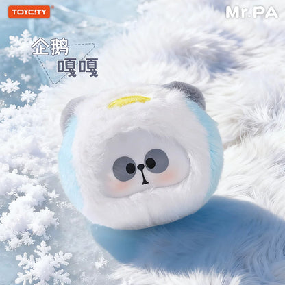 【NEW ARRIVAL】Mr.Pa Critter Pals Plush Doll