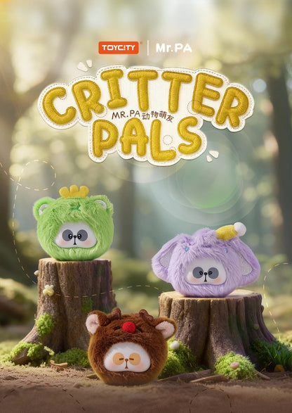 【NEW ARRIVAL】Mr.Pa Critter Pals Plush Doll