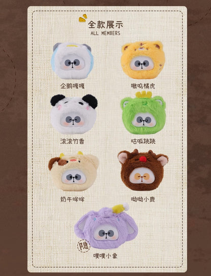 【NEW ARRIVAL】Mr.Pa Critter Pals Plush Doll