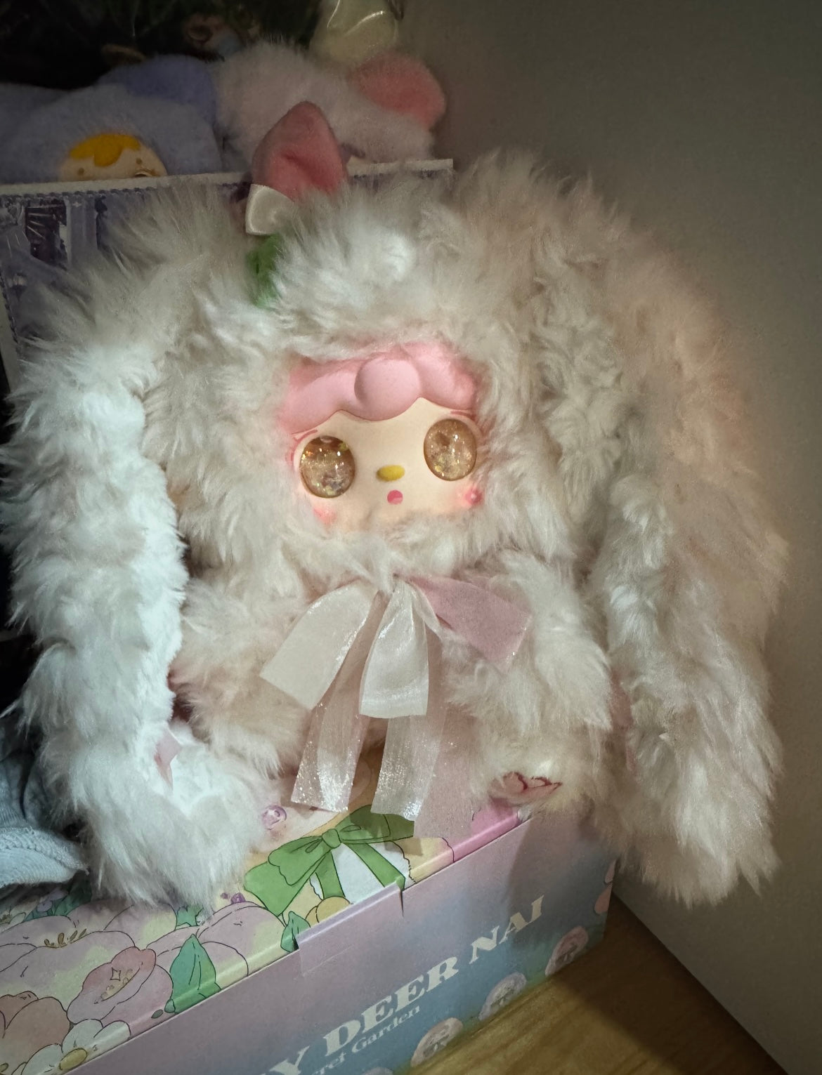 【NEW ARRIVAL】Yooki Bunny's Floral Fragments 400% Plush Doll V4