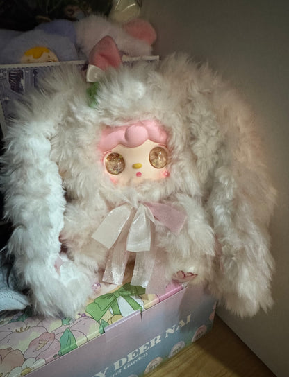 【NEW ARRIVAL】Yooki Bunny's Floral Fragments 400% Plush Doll V4