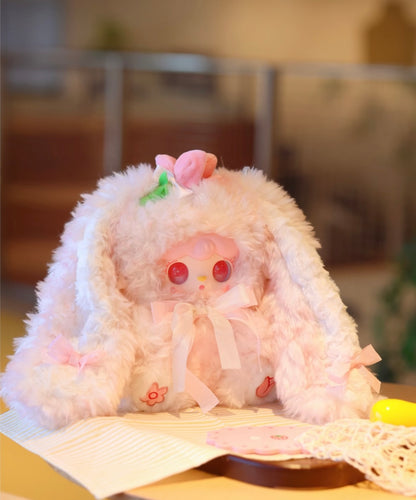 【NEW ARRIVAL】Yooki Bunny's Floral Fragments 400% Plush Doll V4