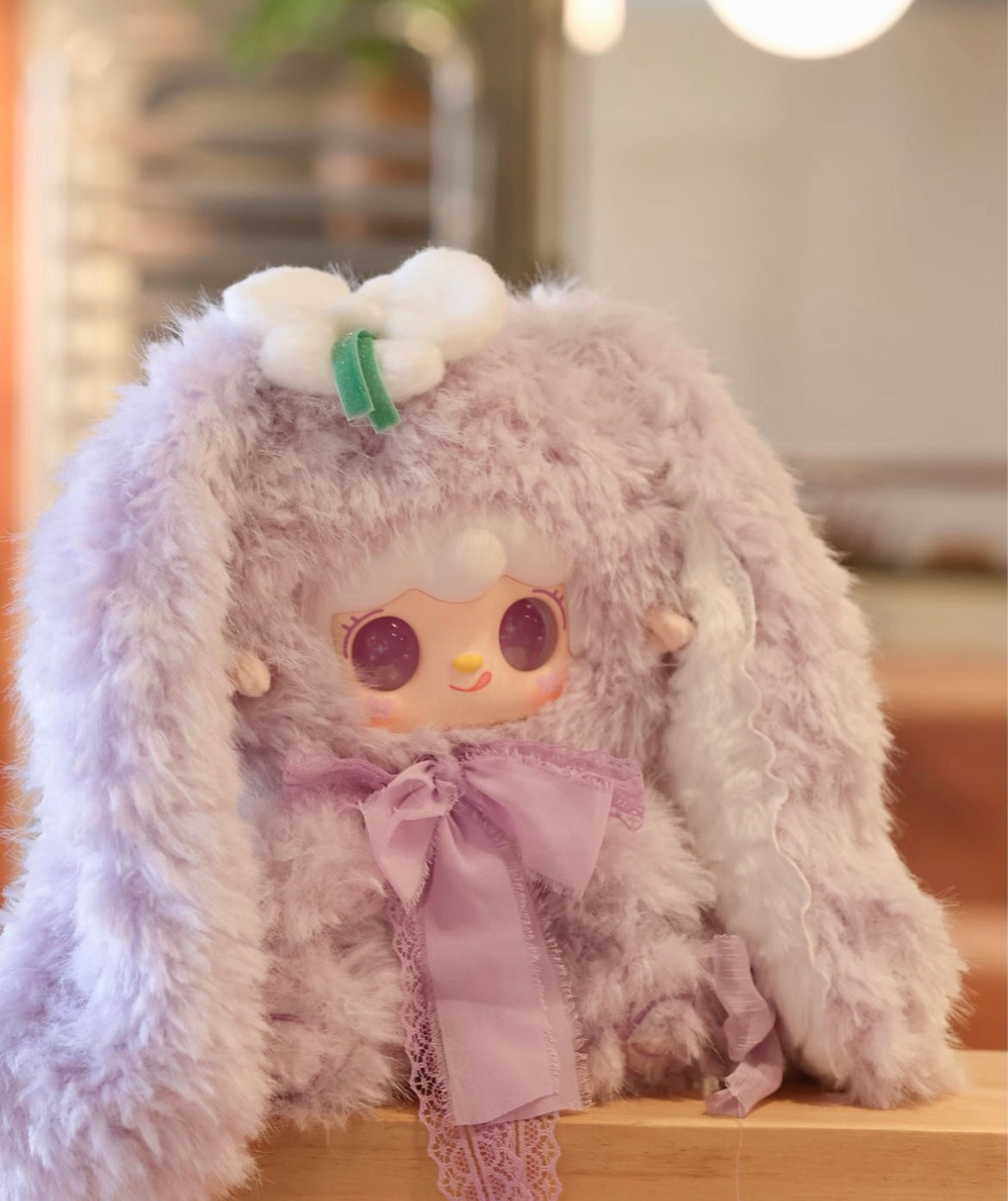 【NEW ARRIVAL】Yooki Bunny's Floral Fragments 400% Plush Doll V4