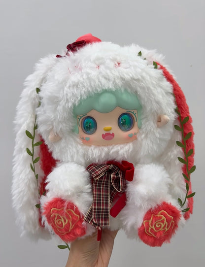 【NEW ARRIVAL】Yooki Bunny's Floral Fragments 400% Plush Doll V4