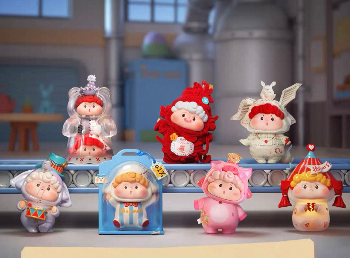 【NEW ARRIVAL】Heyone Toyscape Division Hudodo