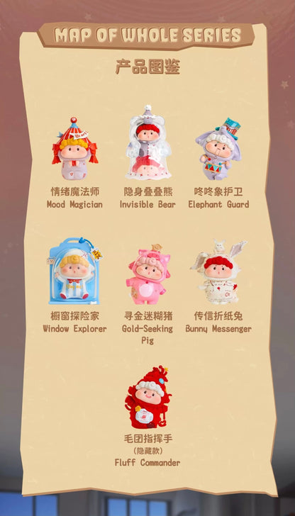 【NEW ARRIVAL】Heyone Toyscape Division Hudodo