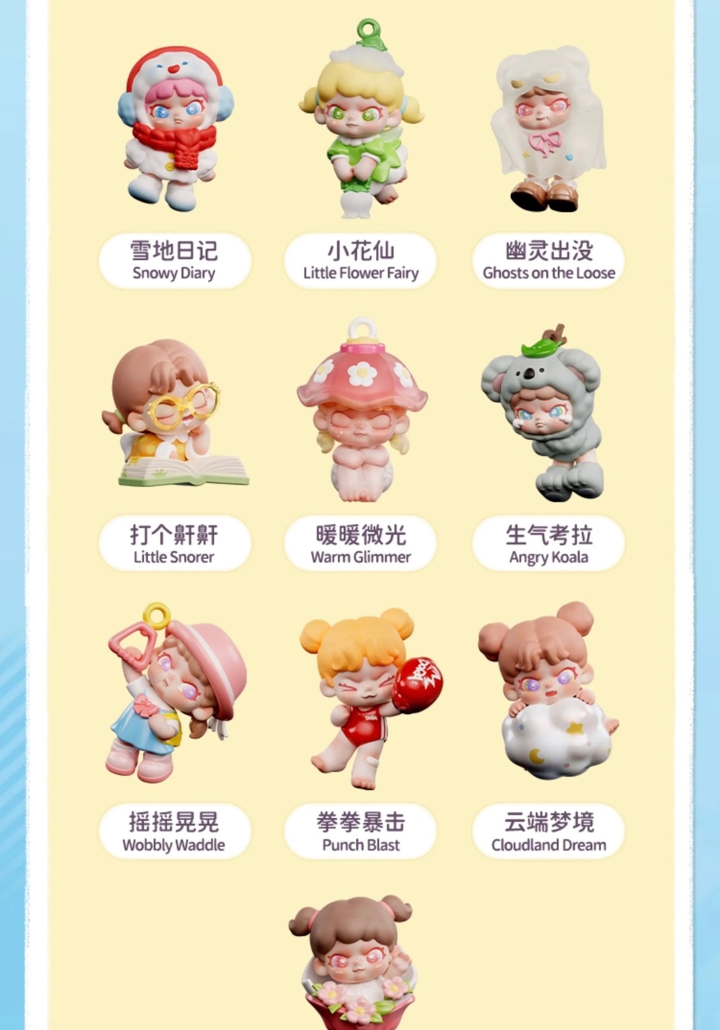 【NEW ARRIVAL】Baby Dora Tiny Time