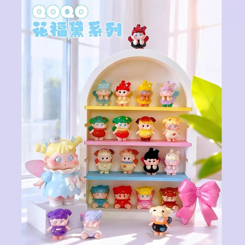 【NEW ARRIVAL】QOQO Little Butterflies Mini Bean,4 In 1 Bag